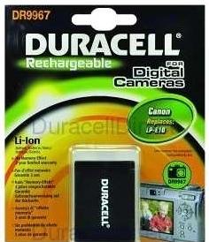 Canon LP-E10 accu (Duracell)