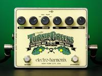 Electro Harmonix Turnip Greens overdrive en reverb effectpedaal - thumbnail