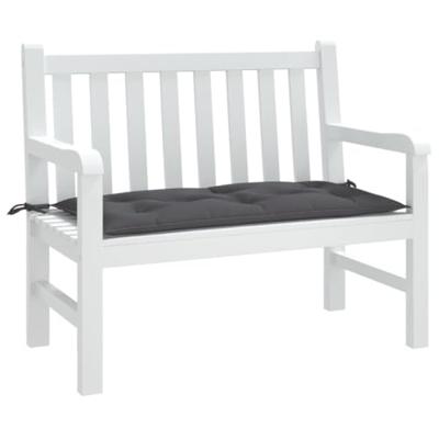 VidaXL Tuinbankkussen 110x50x7 cm oxford stof antracietkleurig