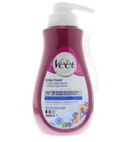 Veet Ontharingscreme gevoelige huid pomp 400 Milliliter - thumbnail
