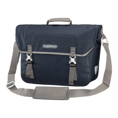 Ortlieb Commuter-Bag Two Urban QL2.1 Voor- en Achtertas 20L Bagagedrager - Blauw Ortlieb Commuter-Bag Two Urban QL2.1 Voor- en Achtertas 20L Bagagedrager - Blauw