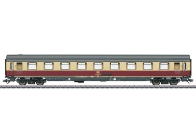Märklin 43852 H0 sneltreinrijtuig purperrood/beige 1e klas van de DB Avmz 111 1e klas