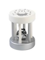 Rammelaar Nijntje - Zilver - Grijpspeelgoed Nijntje - thumbnail