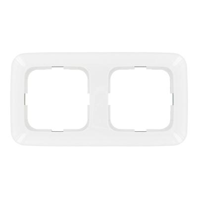 Busch Jaeger WIT 2 voudig afdekraam - 4695610