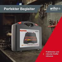 Wiha Ratelsleutelset geïsoleerd | 1/4" | 21-delig | incl. koffer - 43025 - 43025 - thumbnail