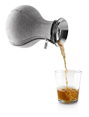 Eva Solo Tea Maker Theemaker dongergrijs geweven 1L