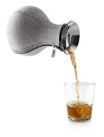 Eva Solo Tea Maker Theemaker dongergrijs geweven 1L - thumbnail