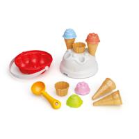 Adriatic Emmerset cakevorm met hoorntjes - thumbnail