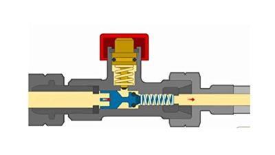 Rothenberger Industrial 035925E Slangbreukbeveiliging 4 bar Rothenberger Industrial 035925E Slangbreukbeveiliging 4 bar
