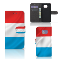 Samsung Galaxy S6 | S6 Duos Bookstyle Case Luxemburg - thumbnail