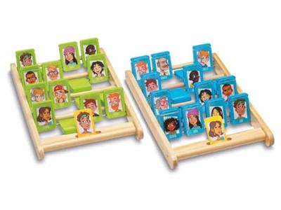 Houten spel Cayro Quien es quien 25 x 18 x 33 cm