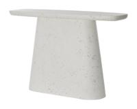 Light & Living Deens Ovale Sidetable 'Hamura' Terrazzo, 120cm - thumbnail