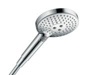 Hansgrohe Raindance select s120 handdouche 3jet wit-chroom 26530400 - thumbnail