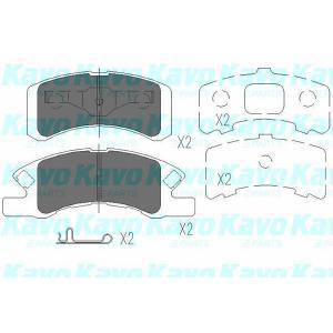 Remblokken set KBP1511