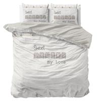 Sleeptime Polyester-katoen dekbedovertrek lits-jumeaux - thumbnail