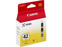 Canon Inktcartridge CLI-42 Y Origineel Geel 6387 B 001 - thumbnail