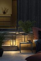 KonstSmide Zwarte tafellampRavello oplaadbaar - 7811-750 - thumbnail