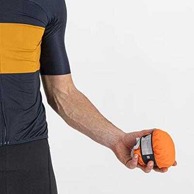 Sportful Hot pack Easylight fietsjack lange mouw oranje heren XXL