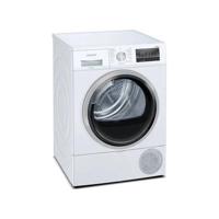 Siemens iQ500 WT48RTP0FG wasdroger Vrijstaand Voorbelading 8 kg A+++ Wit - thumbnail