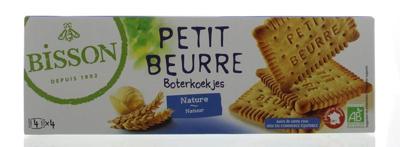 Bisson Biscuitjes petit beurre bio 150 Gram Bisson Biscuitjes petit beurre bio 150 Gram