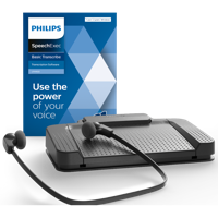 Philips SpeechExec Transcription Set Spraakherkenning 2 jaar - thumbnail