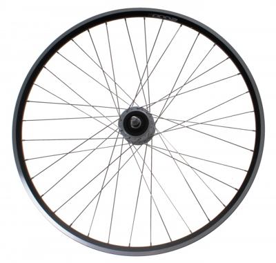 Ryde voorwiel ZAC2000 28 inch naafdynamo 36G zwart Ryde voorwiel ZAC2000 28 inch naafdynamo 36G zwart