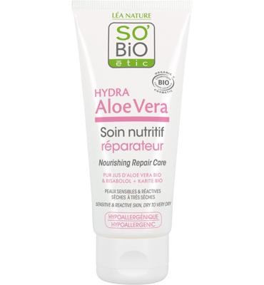 So Bio Etic So Bio Etic Hydra Aloe Vera Nourishing Care (50ml) So Bio Etic So Bio Etic Hydra Aloe Vera Nourishing Care (50ml)