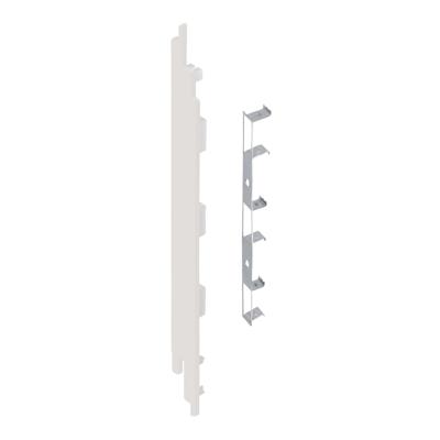 Keralit Eindkap links Wit (2884) (Sponningdeel 190)