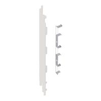 Keralit Eindkap links Wit (2884) (Sponningdeel 190) - thumbnail