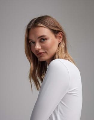 Opus Shirt Smilla wit