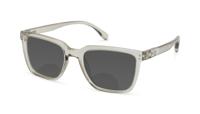 Zonneleesbril Vista Bonita Cubo XL Bifocaal-Kadushi Silver-+4.00 - thumbnail