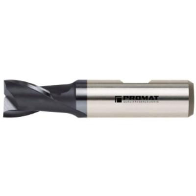Promat/Tecwerk Spiebaanfrees | DIN 327 D type N | nominale-d. 6 mm | HSS-Co8 TiCN DIN 1835 B | snedeaantal 2 kort - 4000866112