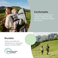 Babydraagzak voor het wandelen MOOV & HIKE BABYMOOV groen - thumbnail