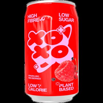 XOXO Red Berries Sparkling Soda 330ML bij Jumbo