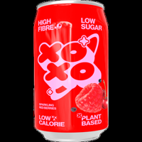 XOXO Red Berries Sparkling Soda 330ML bij Jumbo - thumbnail