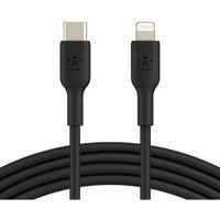Kabel USB-C naar Lightning Belkin CAA003BT1MBK Zwart 1 m - thumbnail
