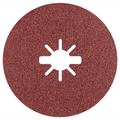 Bosch Accessoires Expert R781 X-LOCK keramische prisma-fiberschijf 125 mm, 22,23 mm, K80 - 1 stuk(s) - 2608621796 Bosch Accessoires Expert R781 X-LOCK keramische prisma-fiberschijf 125 mm, 22,23 mm, K80 - 1 stuk(s) - 2608621796