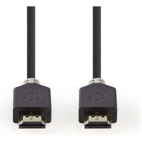 Nedis High Speed ??HDMI-Kabel met Ethernet | ARC | 0.5 m | 1 stuks - CVBW34000AT05 CVBW34000AT05