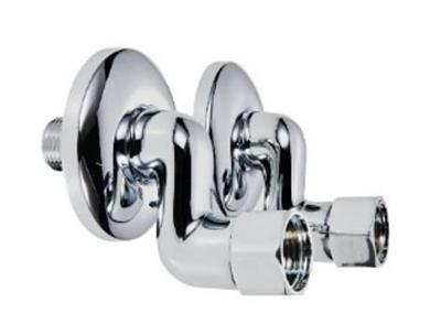 Kirchhoff Steekkabel, 1/2"ET x 1/2"IT, 30 mm, met rozet (2x) - 986266255