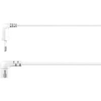 Hama Euro-netsnoer Voor Sonos PLAY:1/PLAY:5/One Aan Beide Zijden Haaks 5 M Wit - thumbnail