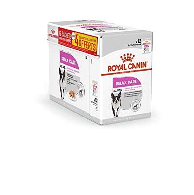 Royal Canin Relax Care natvoer hondenvoer zakjes 12x85g