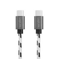LogiLink CU0200 USB 2.0 0.48Gbps 10W USB Type-C 2m - thumbnail
