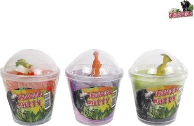 DinoWorld putty met figuur
