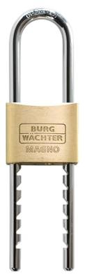 Sleutelslot Burg-Wachter 400 E HB 50 Flex SB Metaal Staal Rechthoekig