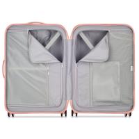 Delsey Turenne 4 Wheel Trolley 65 peony Harde Koffer - thumbnail