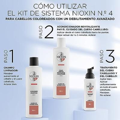 Nioxin System 4 Cleanser Shampoo 300 ml