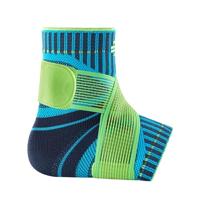 Bauerfeind Sports Ankle Support Enkelbrace - L - Rechts - Blauw - thumbnail