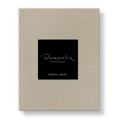 Dommelin Dommelin Split Topper Hoeslaken Uni Percal 400TC 721 Sesam 160x200/9 S90