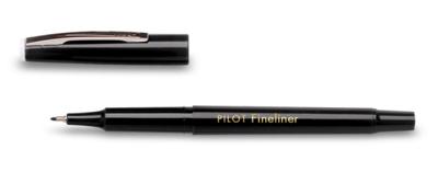 Pilot Fineliner SW-PPF zwart