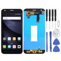 LCD-scherm en digitizer volledige montage voor ZTE Blade A6 A6 Lite A0620 A622 (zwart) - thumbnail